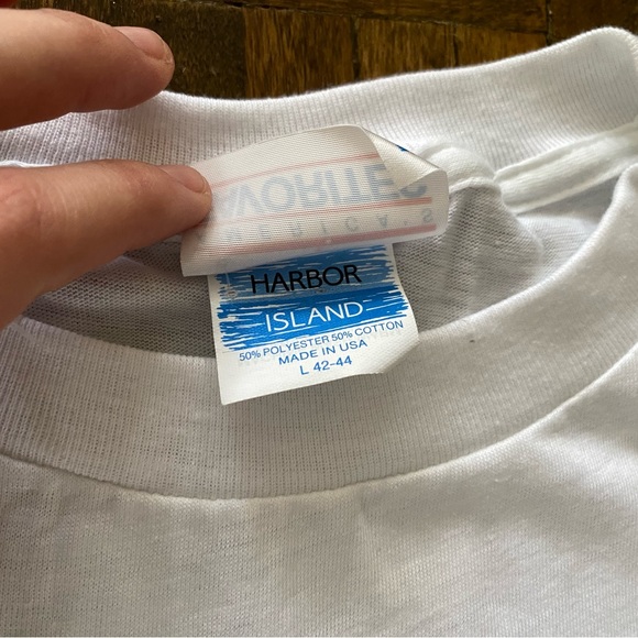 80s MINNIE & MICKEY SINGLE STITCH T-SHIRT - Picture 5 of 6